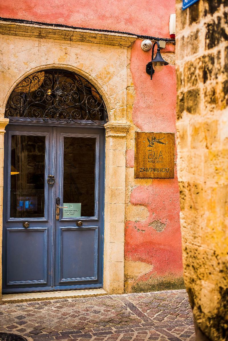 Hotel Elia Zampeliou (adults Only) La Canée